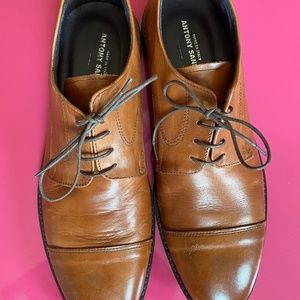 Antony Sander, size eu 43, us 10, color brown(like warm tan )